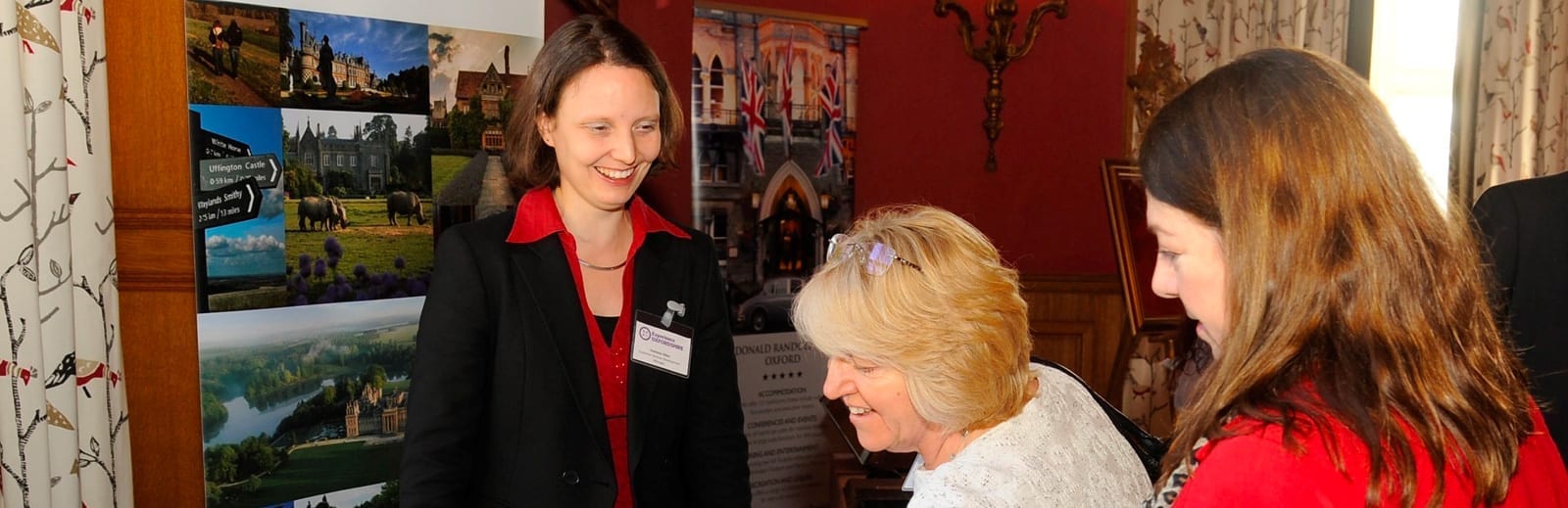 centre staff advice on getting around, what to see and do in the