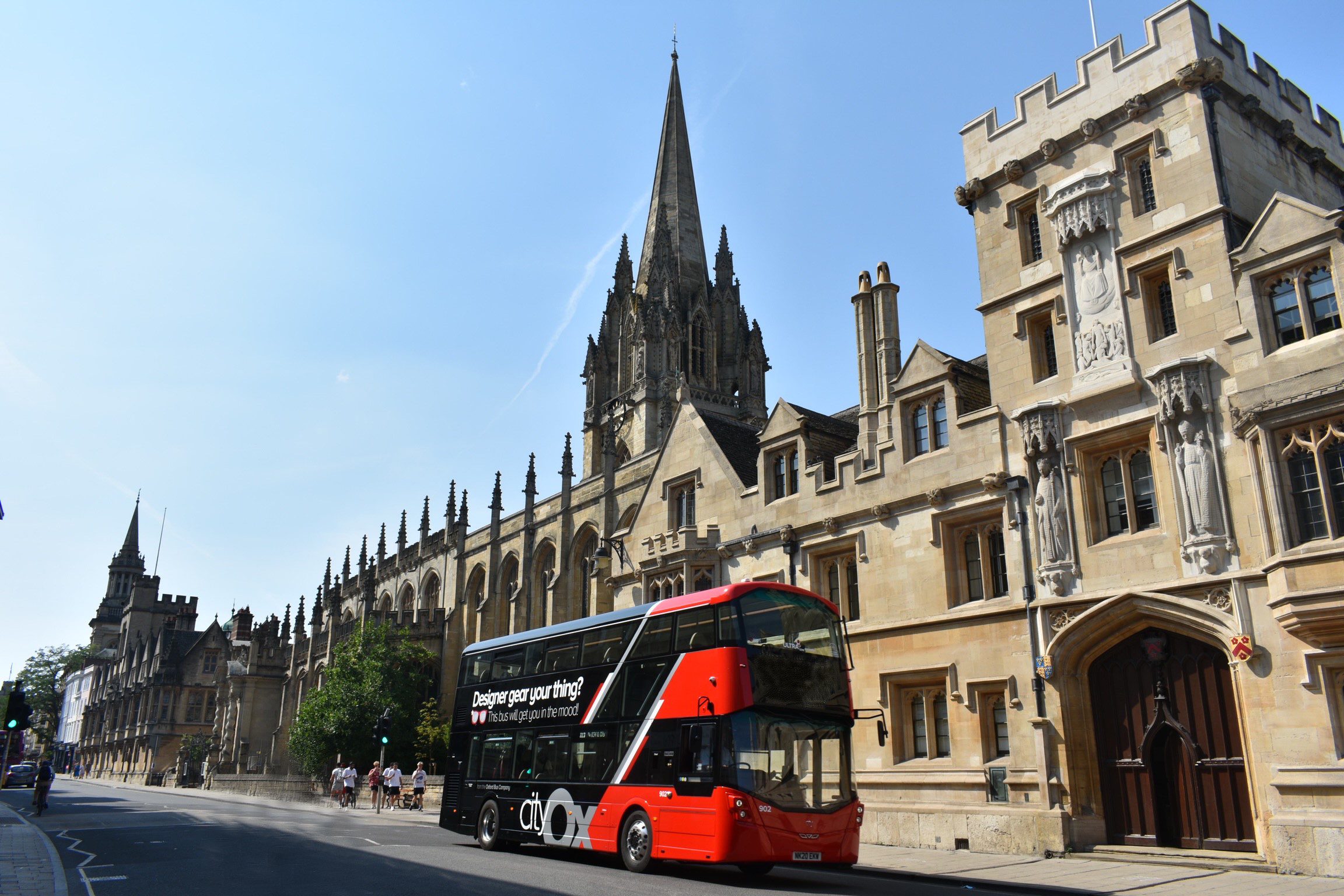 Oxford Bus Company Experience Oxfordshire