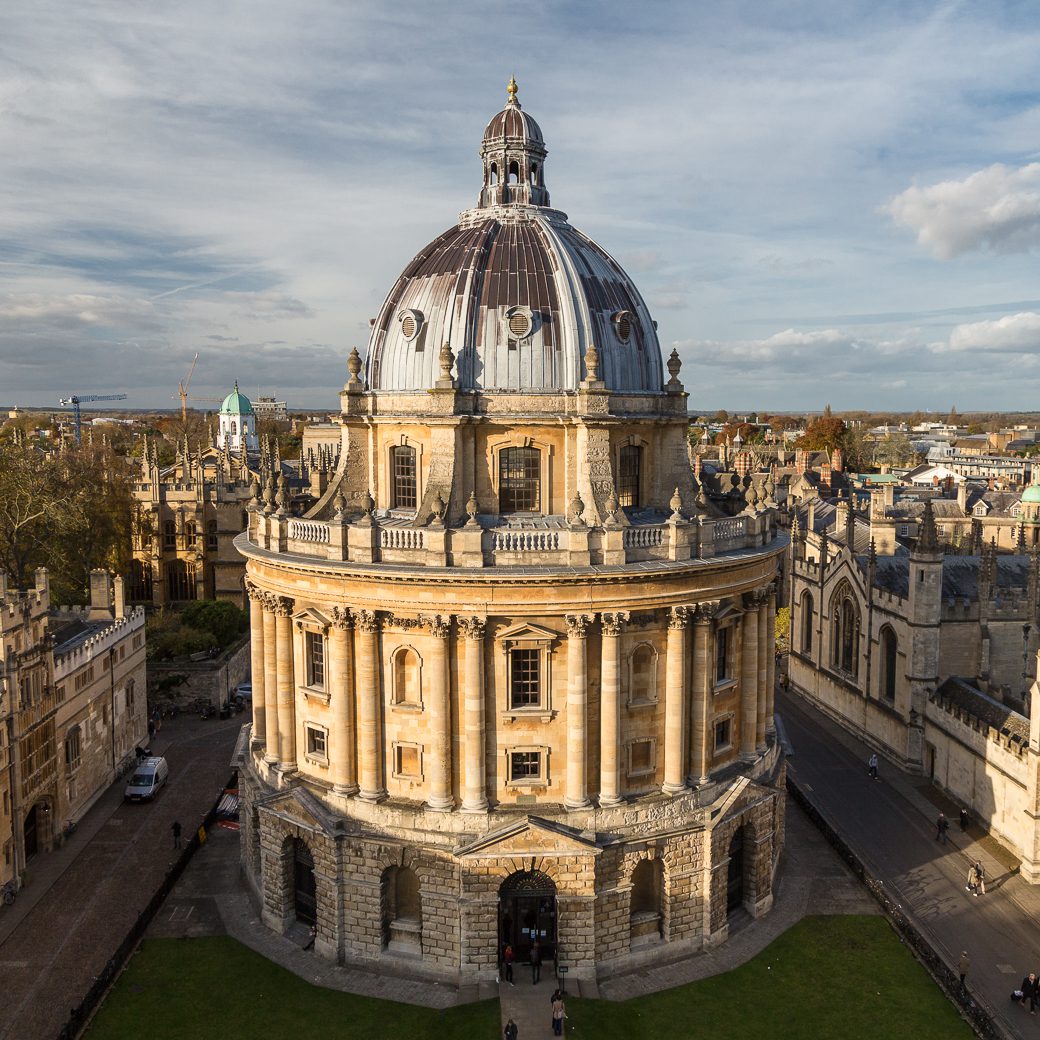 library tour oxford