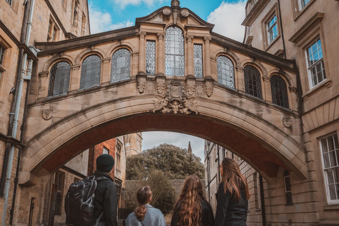 college tours oxford