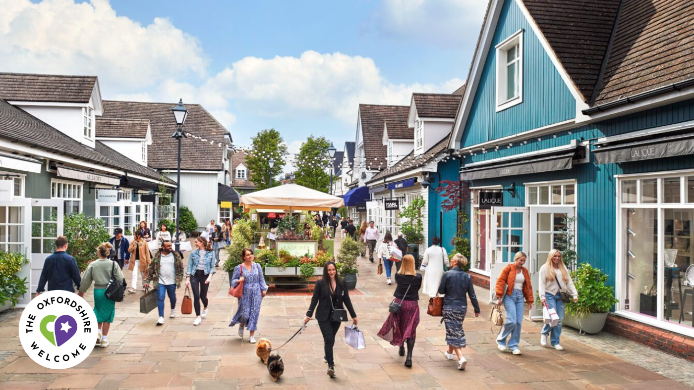 BICESTER VILLAGE OXFORDSHIRE ENGLAND