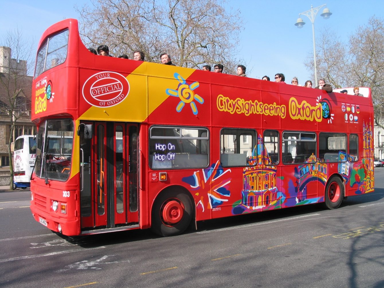 oxford travel bus