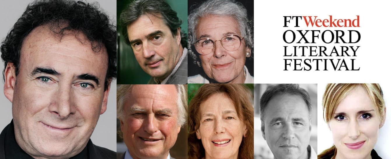FT Weekend Oxford Literary Festival Experience Oxfordshire