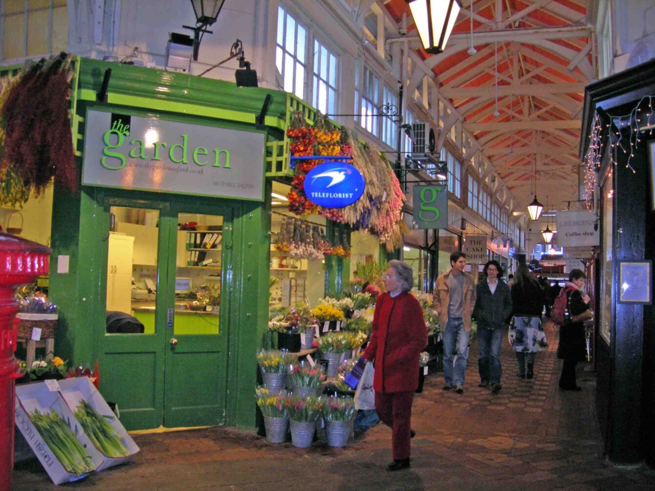 OxfordCoveredMarket8 Experience Oxfordshire