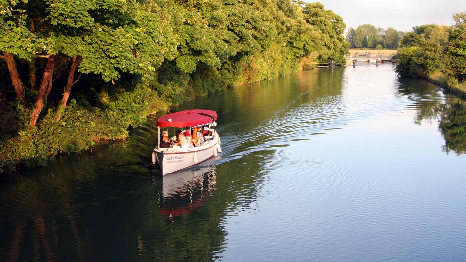 Oxford River Cruises - Experience Oxfordshire
