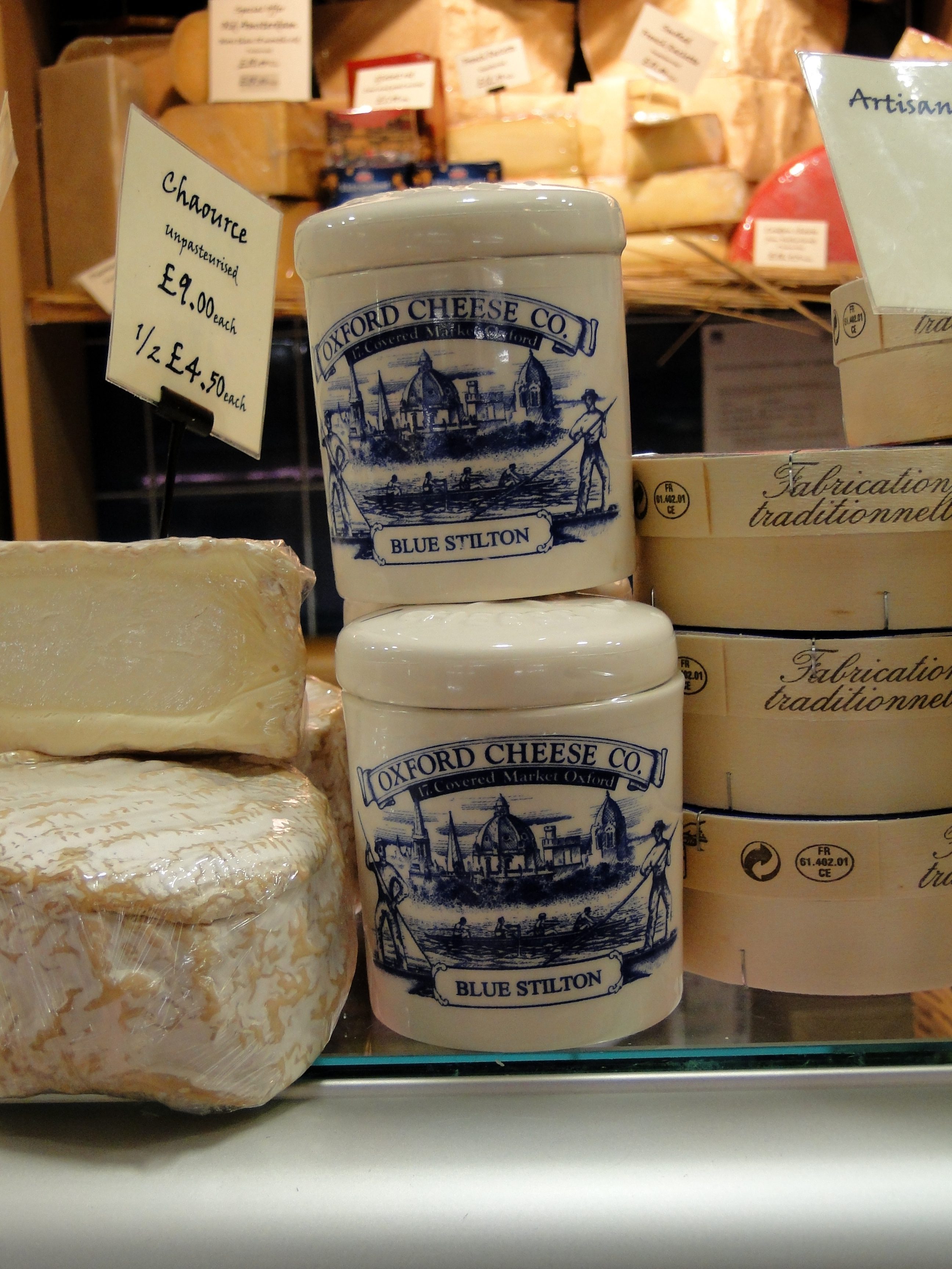 Oxfordcheese3 Experience Oxfordshire