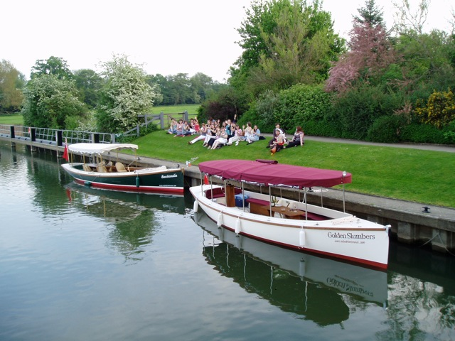 oxford england boat tours