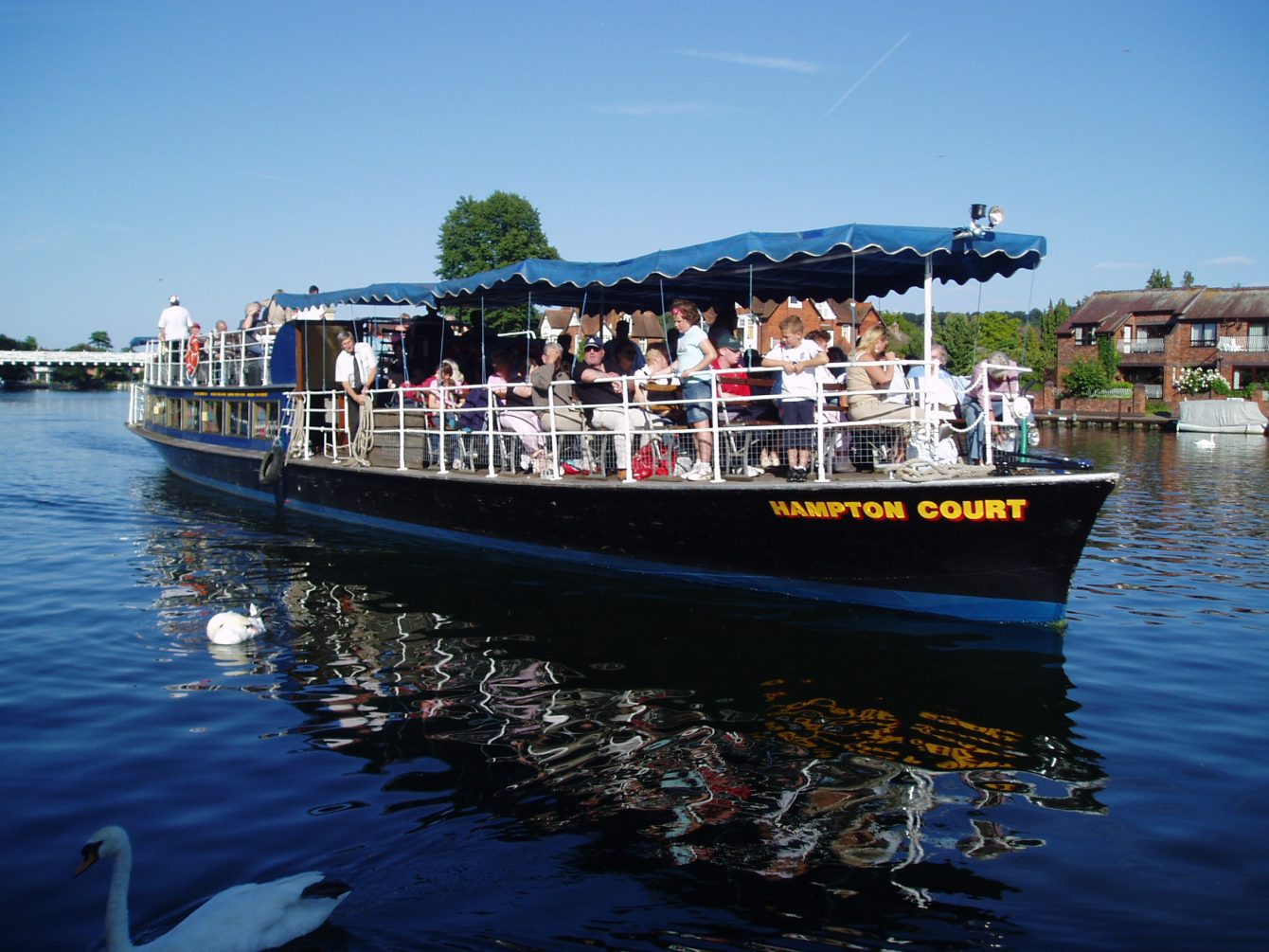 oxford boat trips with lunch