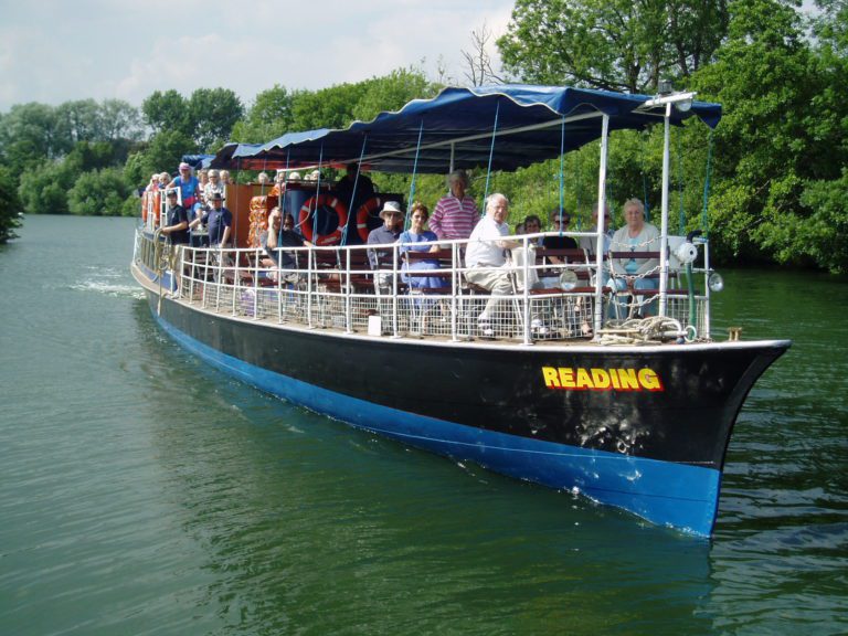 boat trips in oxfordshire