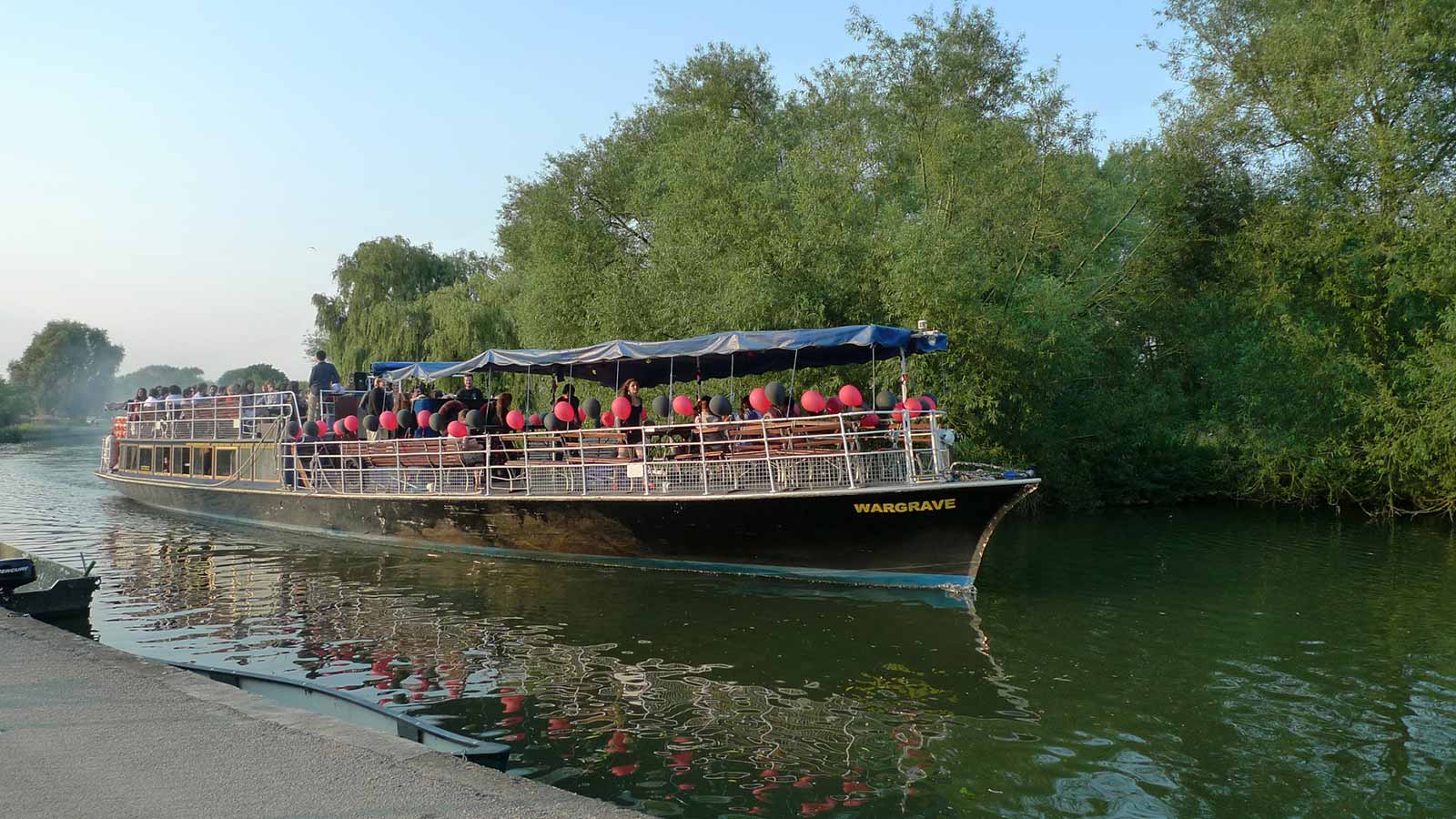 boat trips in oxfordshire