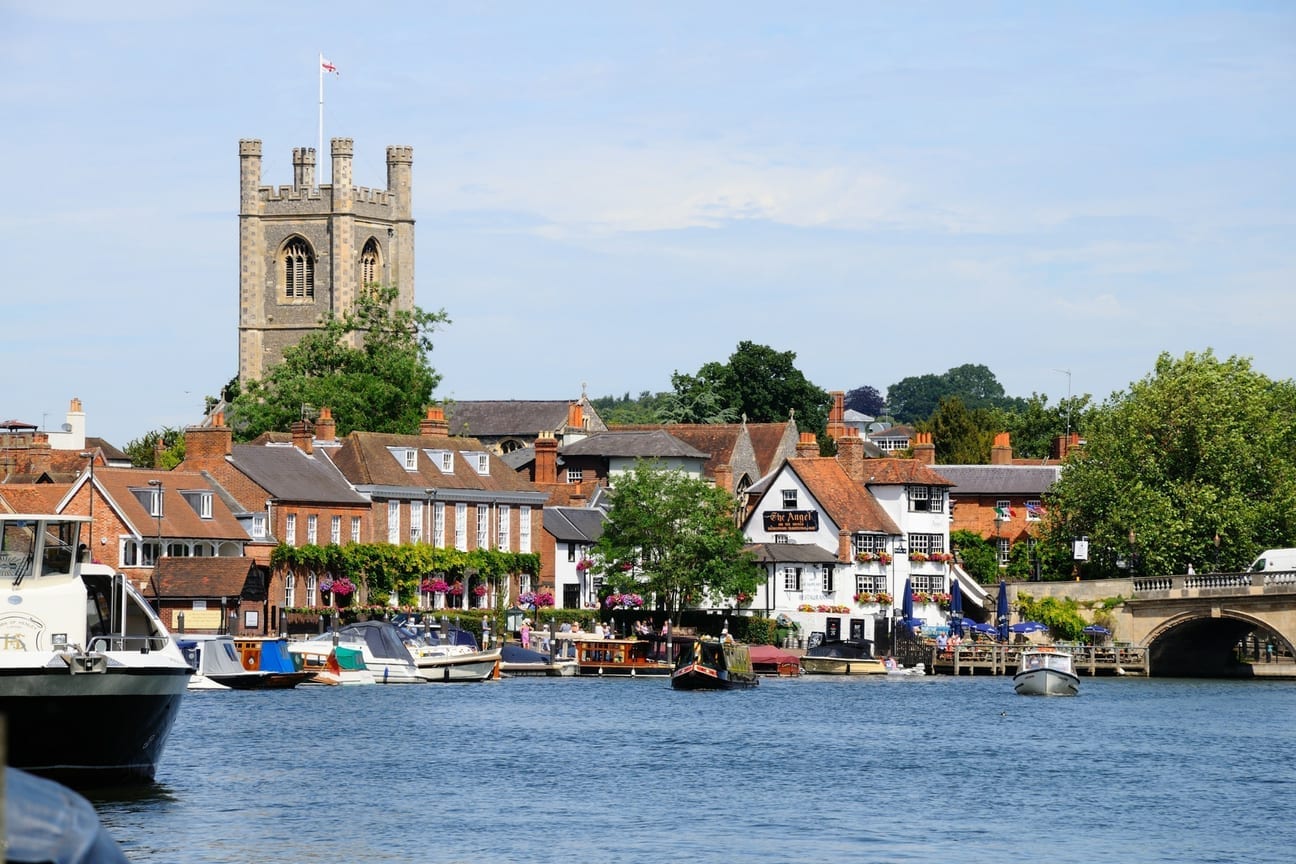 thames travel wallingford to henley