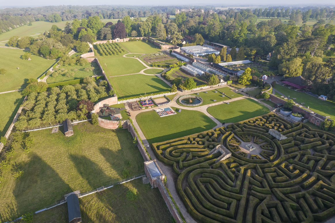 Blenheim Palace Walled Gardens Experience Oxfordshire
