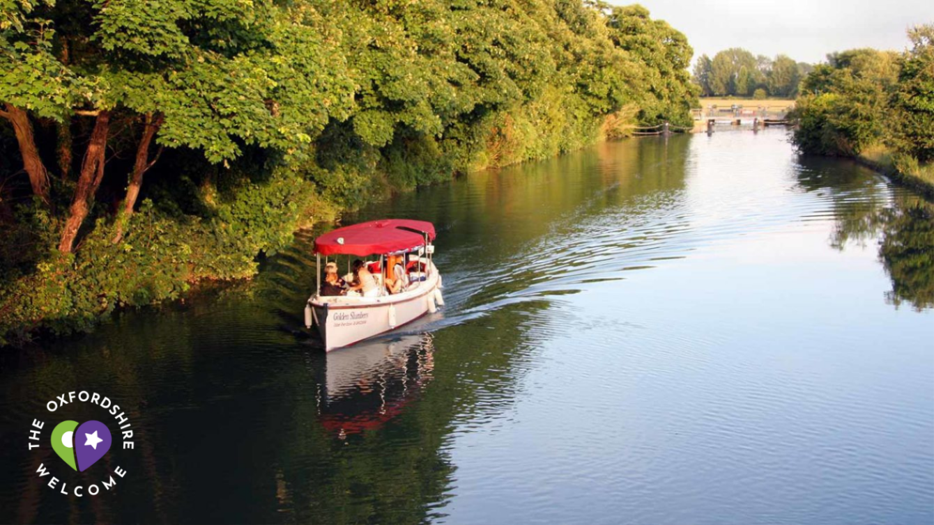 boat trips in oxfordshire