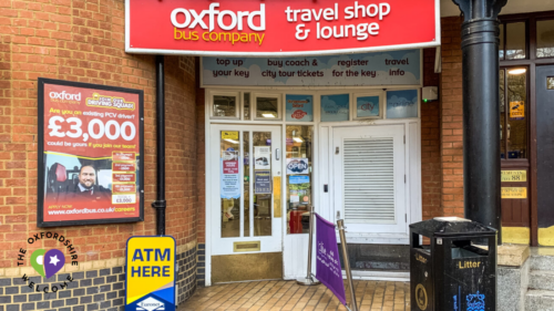 oxford travel map