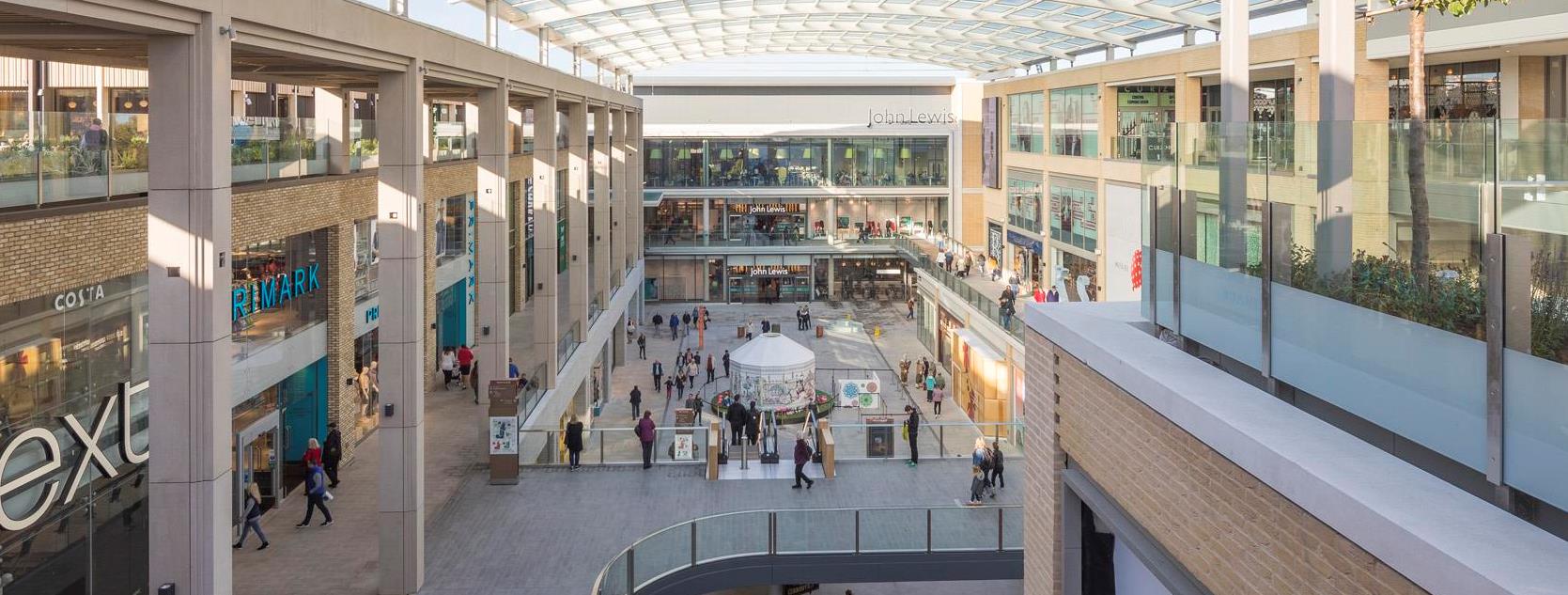 Westgate Oxford Shopping in Oxford Experience Oxfordshire