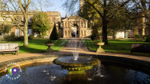 travel itinerary oxford