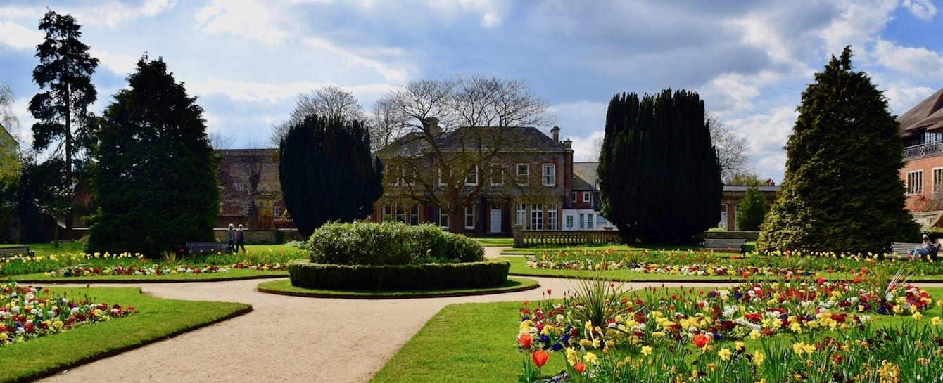 Abingdon Abbey Buildings Experience Oxfordshire