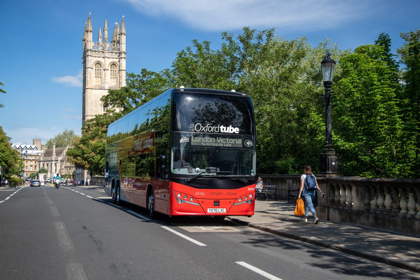 oxford tube plan a journey