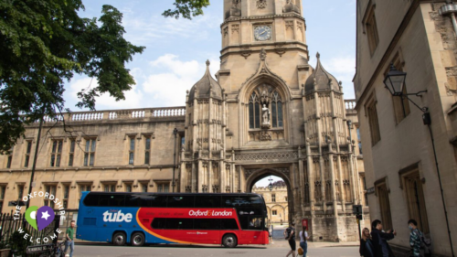 oxford travel map