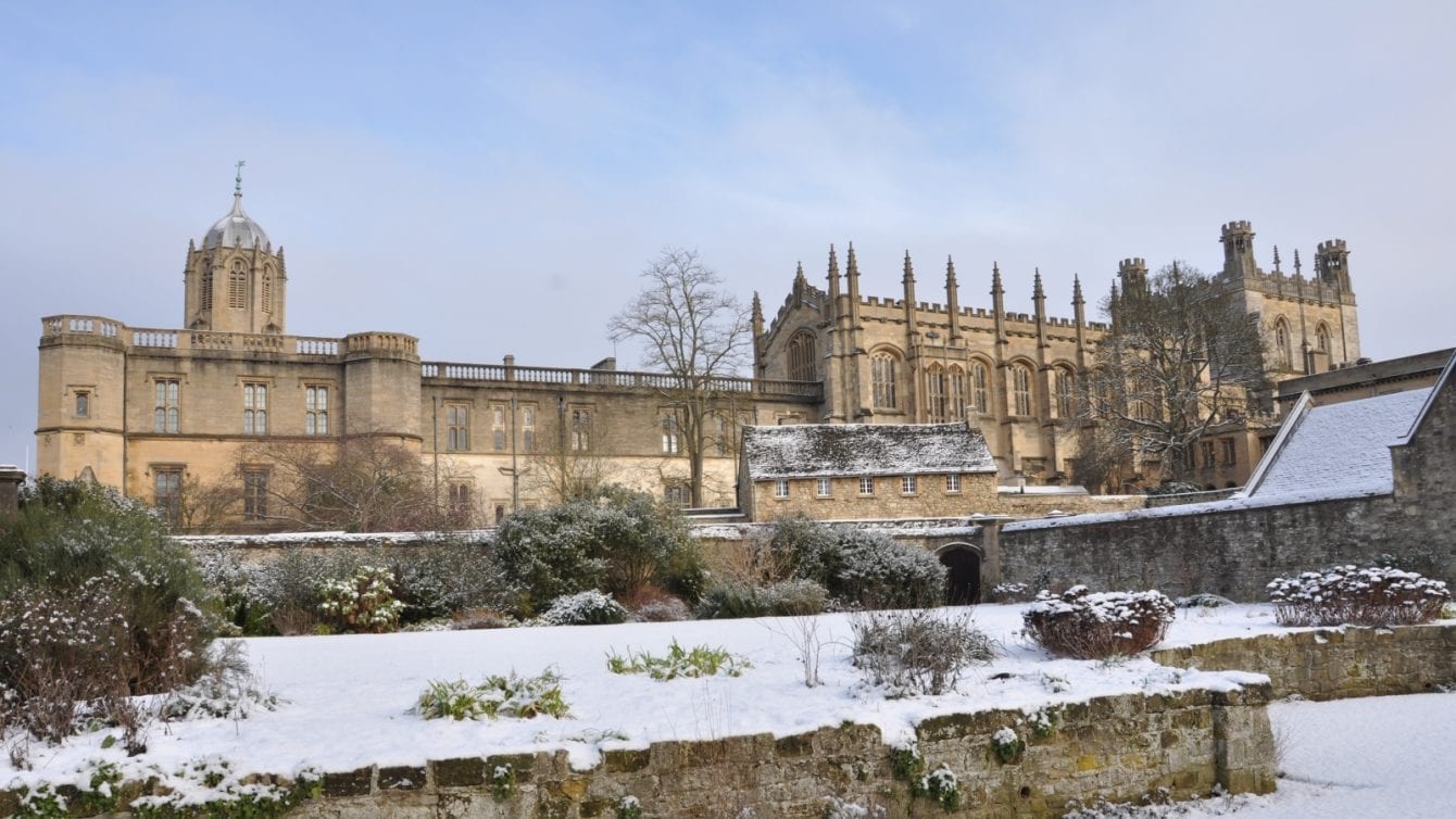 Snow in Oxford