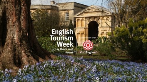 english toursim week 2018