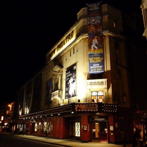 New Theatre Oxford Experience Oxfordshire