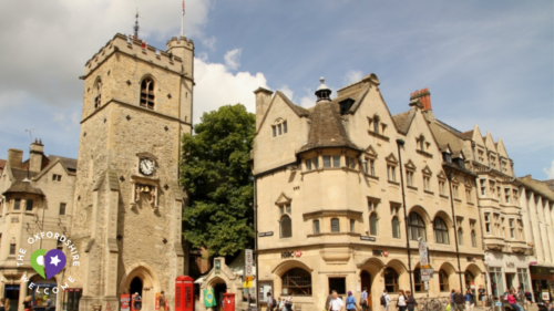 travel itinerary oxford