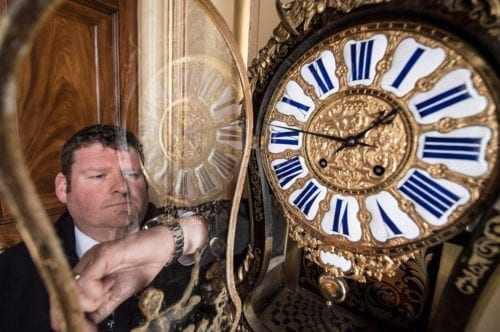 blenheim-palace-clock