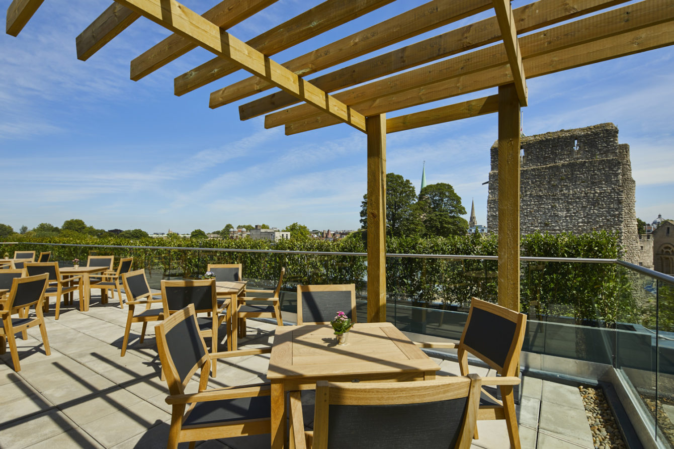 Courtyard Oxford Roof Top Terrace