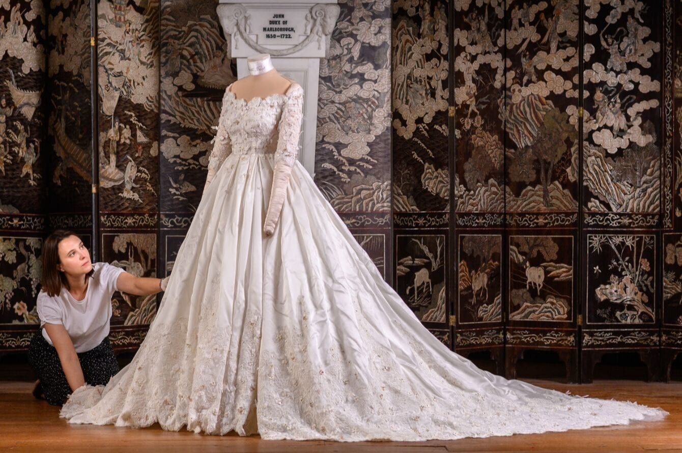 Dolce & Gabbana's First UK Wedding Dress Goes on Display at Blenheim Palace  – Experience Oxfordshire