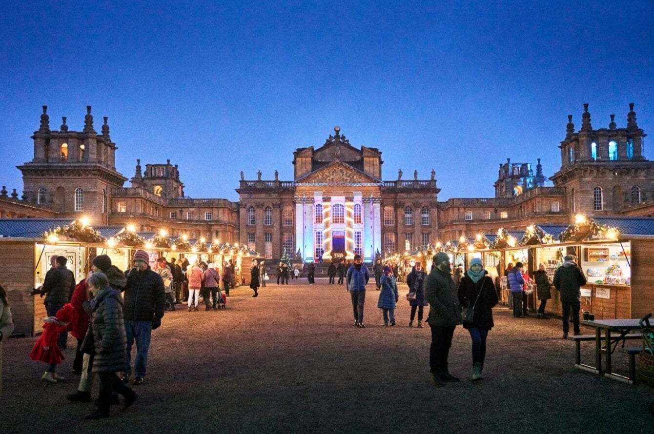 New Christmas Market at Blenheim Palace Experience Oxfordshire
