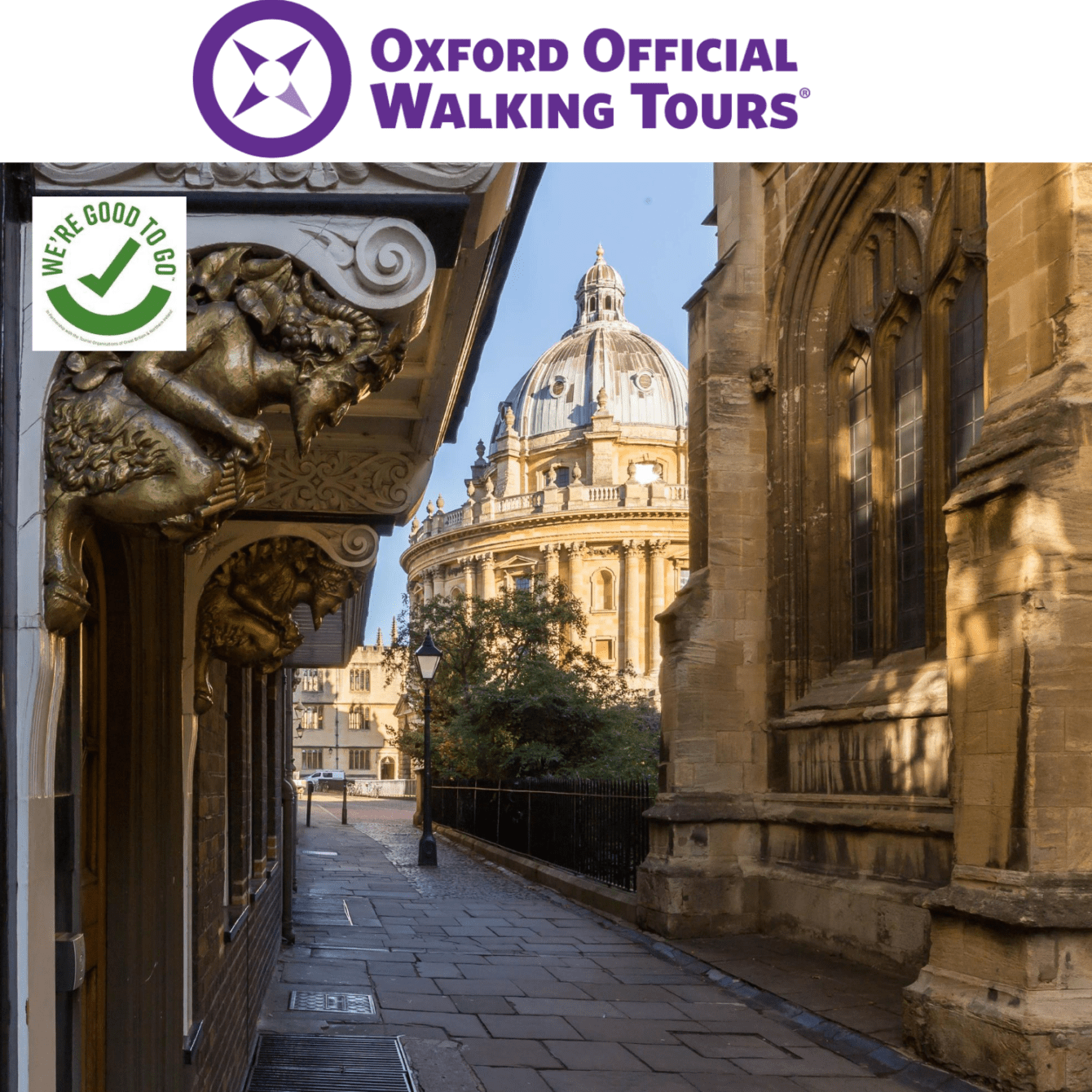 Oxford Official Walking Tours Experience Oxfordshire