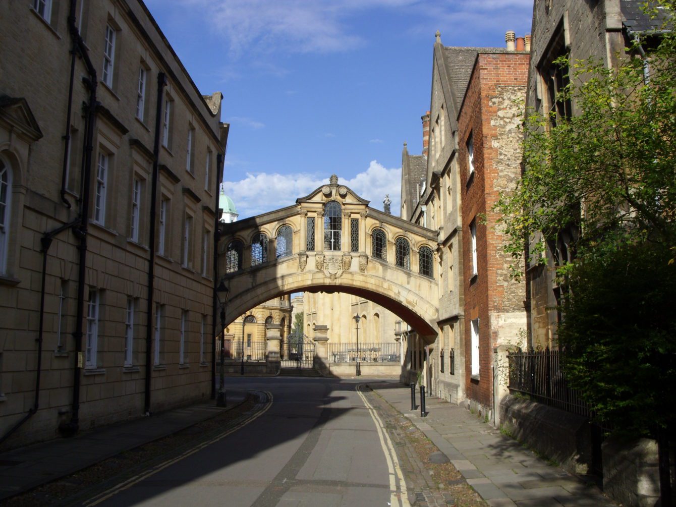 oxford university tour free