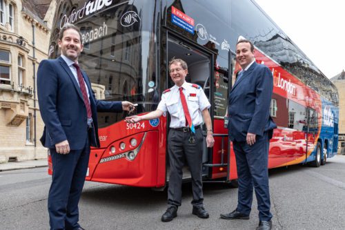 Oxford tube new buses