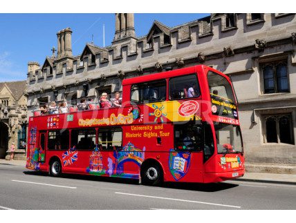 bus tours around oxford