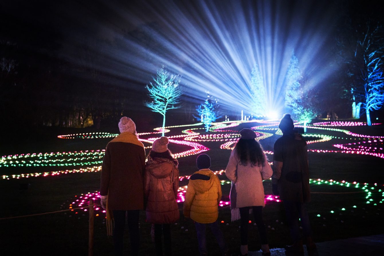 Christmas at blenheim palace