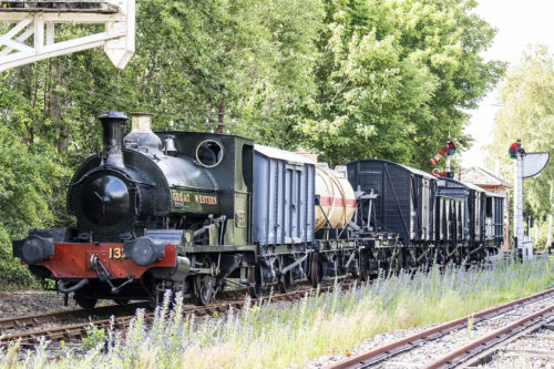 Didcot railway centre train