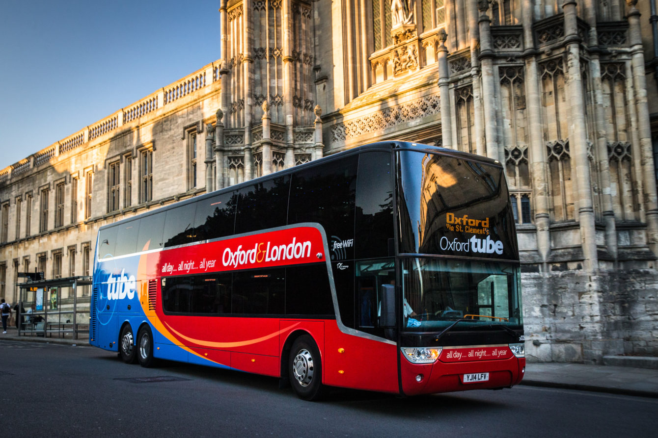 oxford tube bus