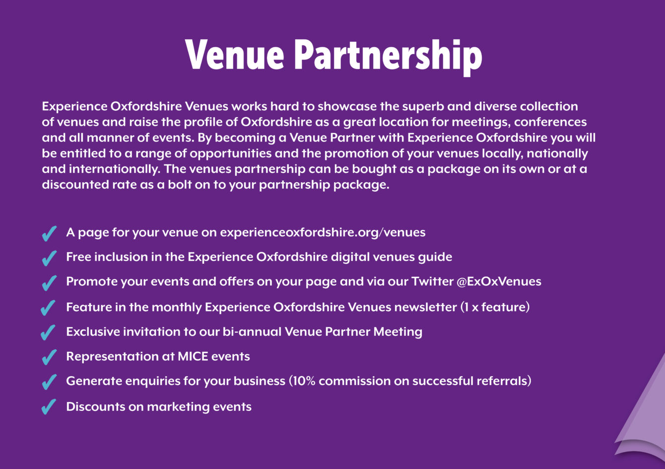Venue Partnership