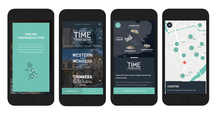 England originals mobile app