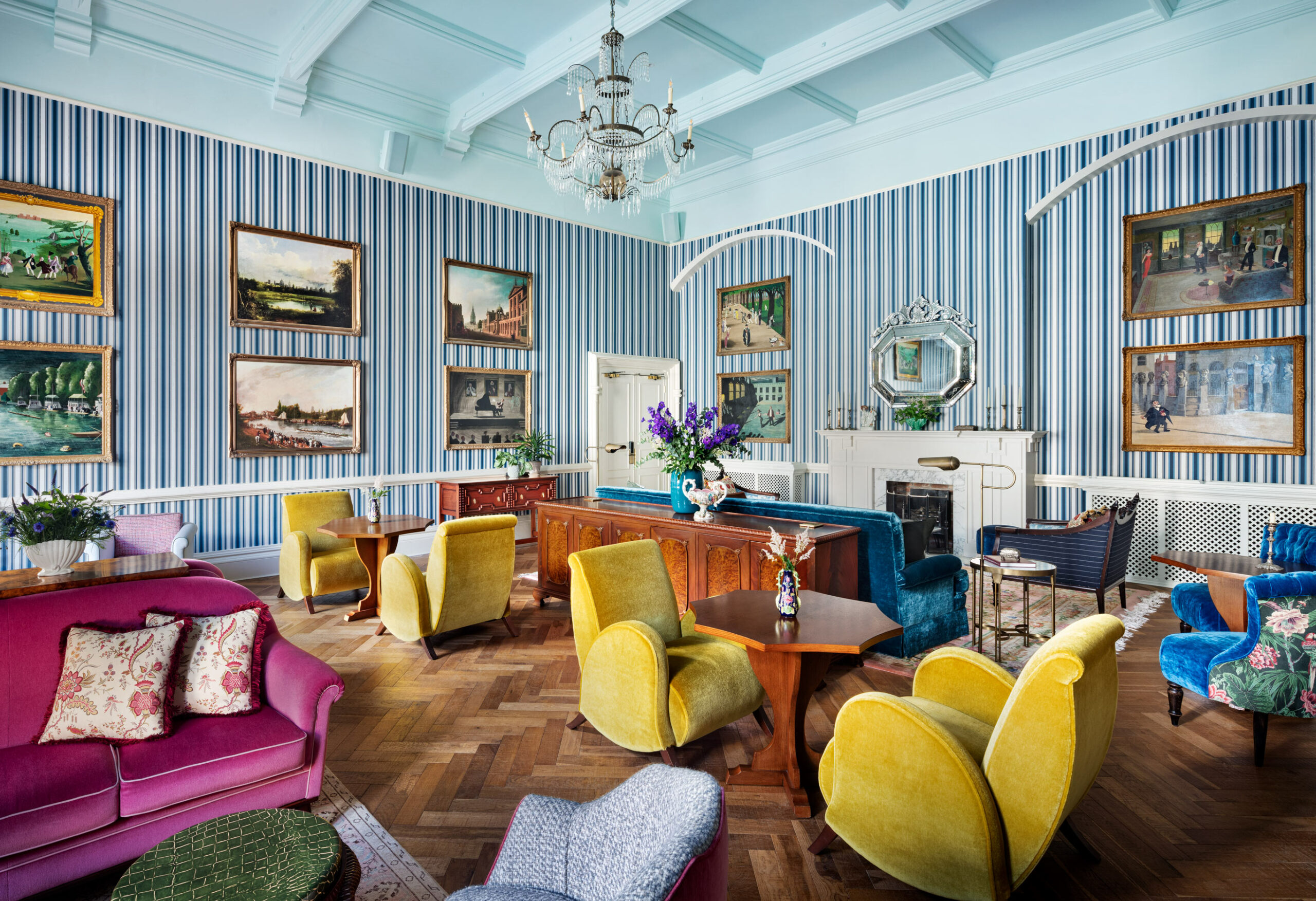 Afternoon tea at The Randolph Hotel by Graduate Hotels Experience