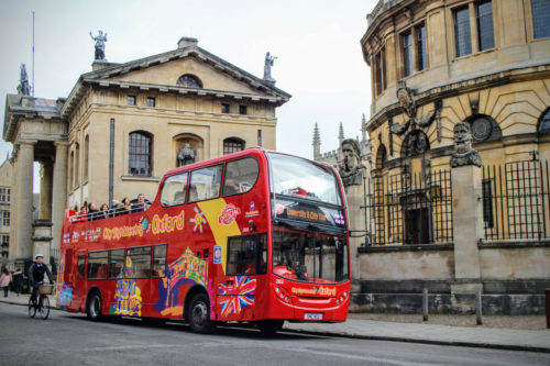 Oxford City Sightseeing Bus