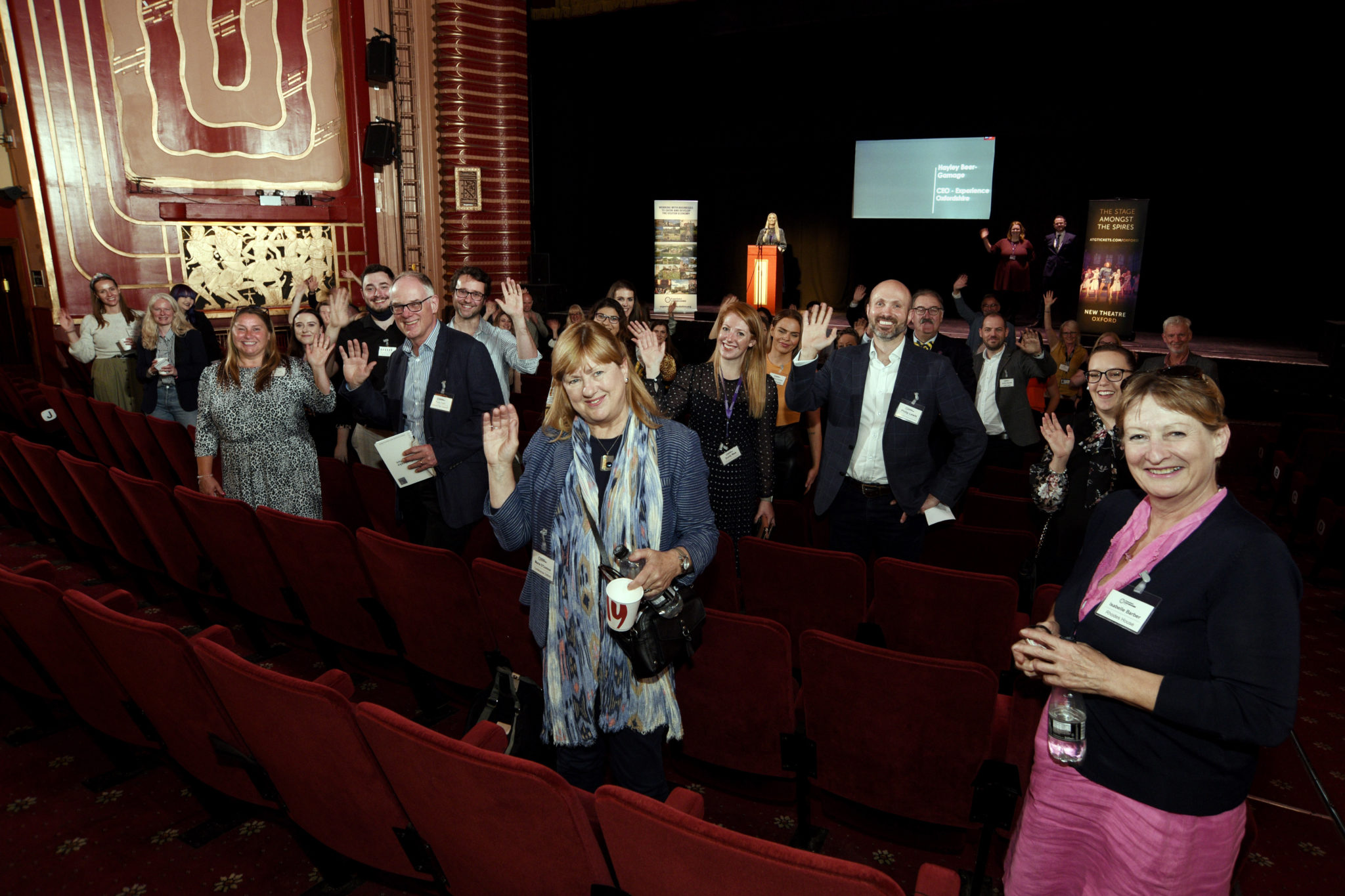 Experience Oxfordshire Bring Partners Back Together at Networking Event