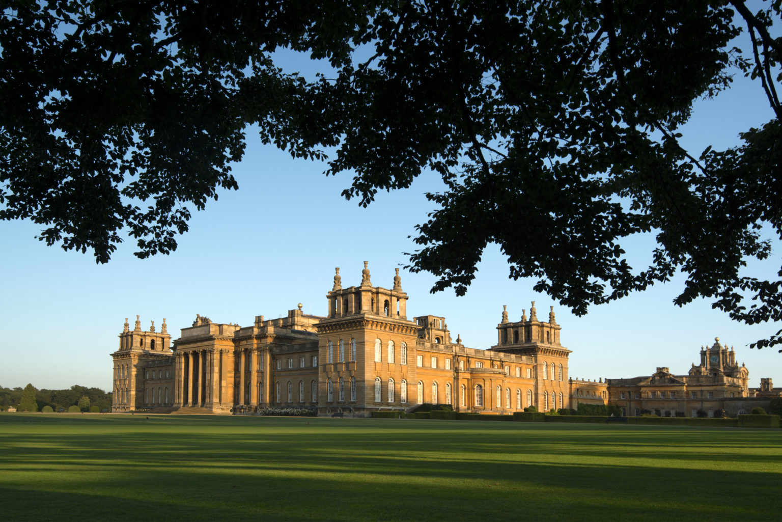 Blenheim Palace Walled Gardens Experience Oxfordshire