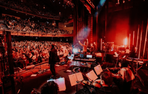 New Theatre Oxford