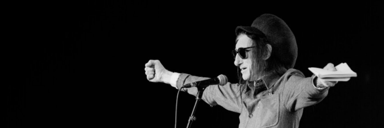 DR JOHN COOPER CLARKE