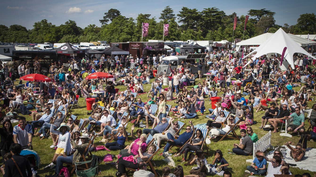 FOODIES FESTIVAL FEAT. SOPHIE ELLIS BEXTOR