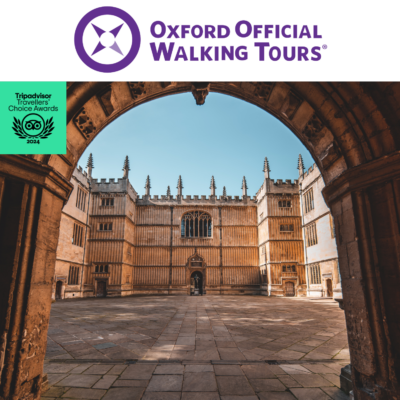 Oxford On Screen Walking Tour