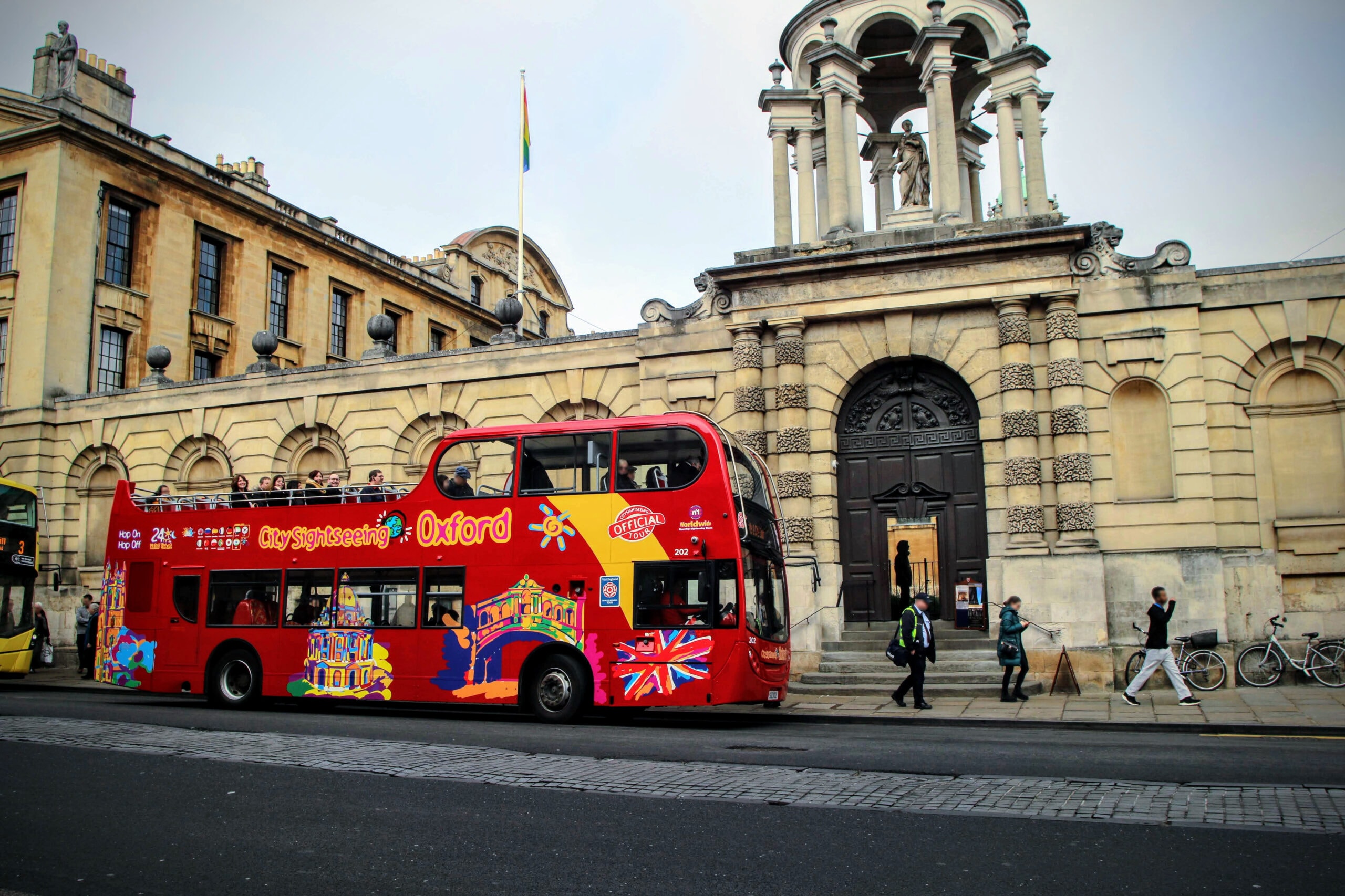 その他 Spot's Bus Trip City Sightseeing Oxford recognised as world's leading bus tour