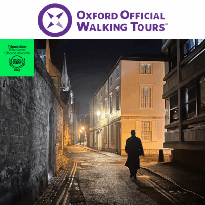 Oxford Ghost Tour